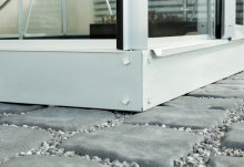 Stålsockel 6200 Grå 6,2 m² Vitavia